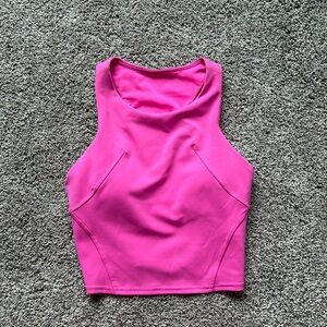 Lululemon size 0 sonic pink top